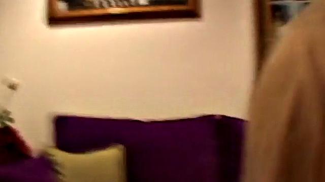 Cock-eating POV slut gets her pussy fucked