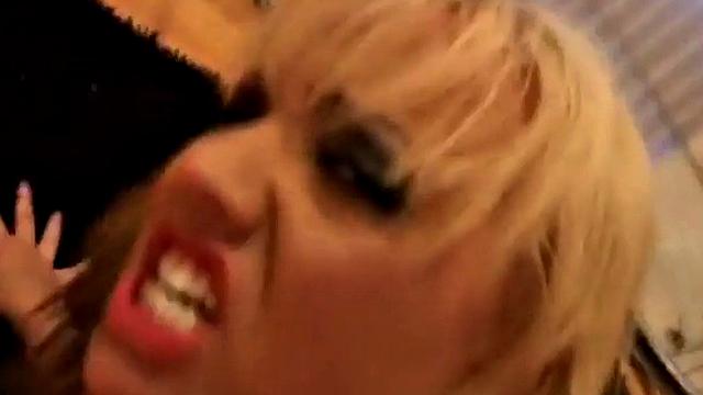 Cock-eating POV slut gets her pussy fucked