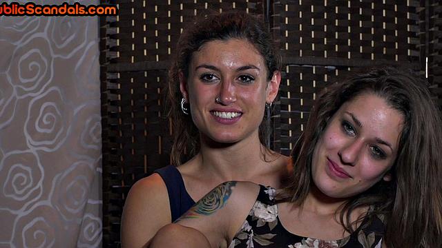 Hairz muff public fuck and domination