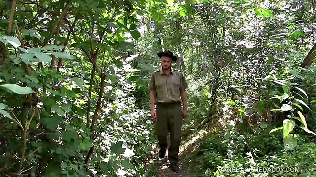 Jerry and Dick Bareback Flip