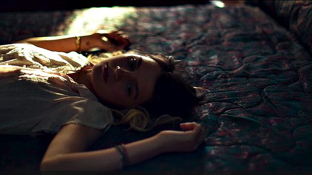 Nell Tiger Free topless scenes