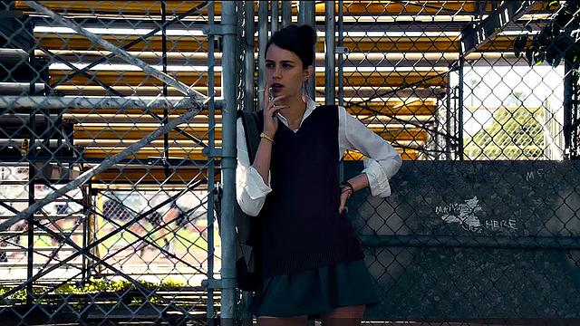 Nell Tiger Free topless scenes