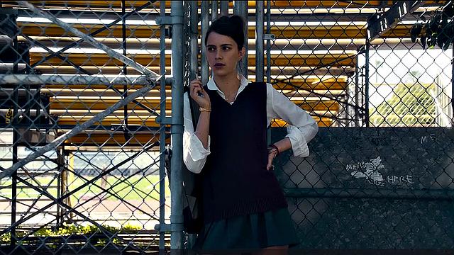 Nell Tiger Free topless scenes