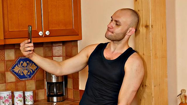 Donnie Marco takes control and dominates his partner in a steamy gay encounter