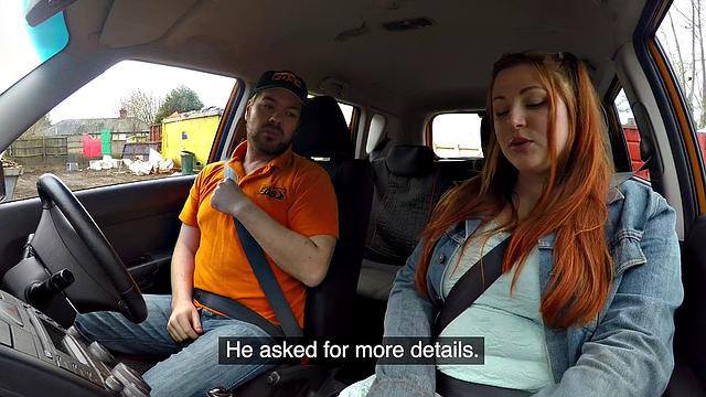 Return of Estella the car crasher