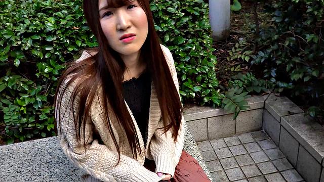 Manami Morishita is a cute girl who loves sex