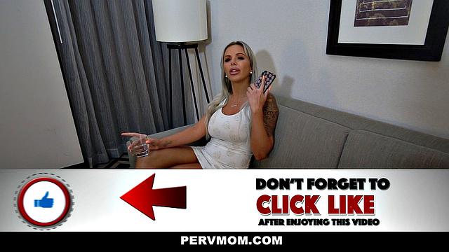 Stepmom Hugs And Jugs