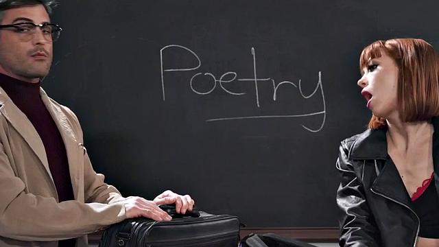 Bisexuals fuck 21yo petite girl in threesome