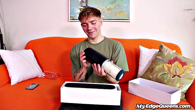 Tempting loving femdom teases