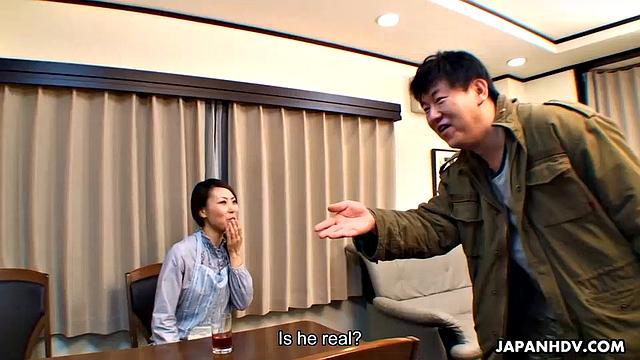 Horny Nao Sakurai gets fucked by a stud