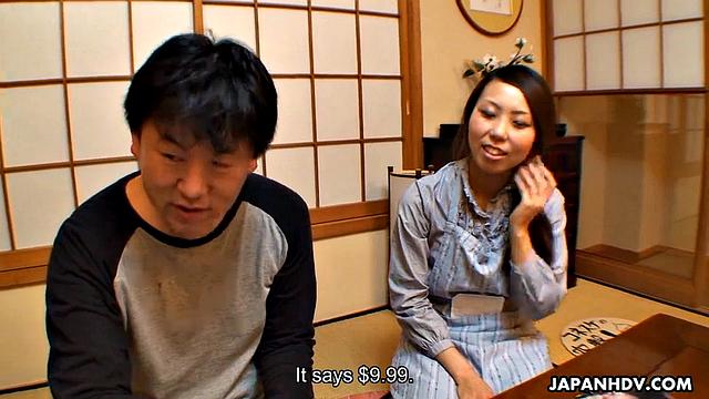 Horny Nao Sakurai gets fucked by a stud