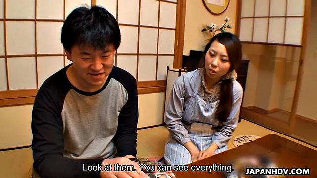 Horny Nao Sakurai gets fucked by a stud