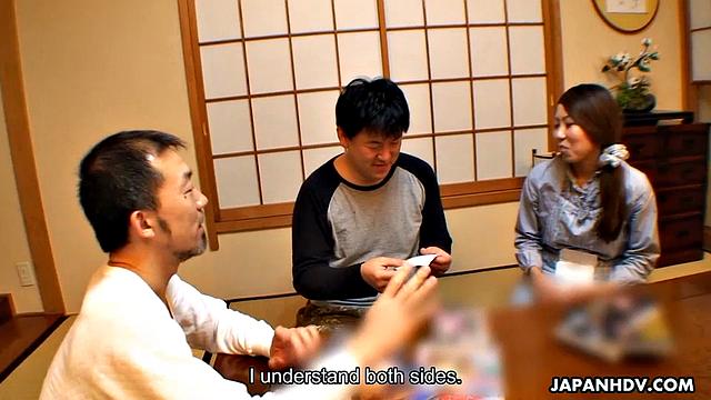 Horny Nao Sakurai gets fucked by a stud