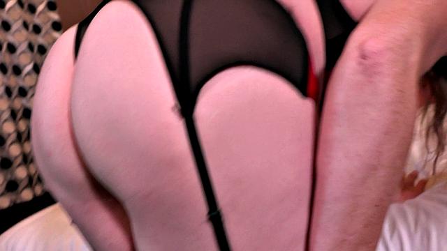 Conservative on the outside, a tart inside