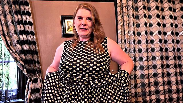 Conservative on the outside, a tart inside