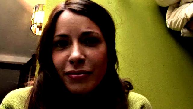 Watch this young inked hottie tease and pleasure herself in tight thong and skirt