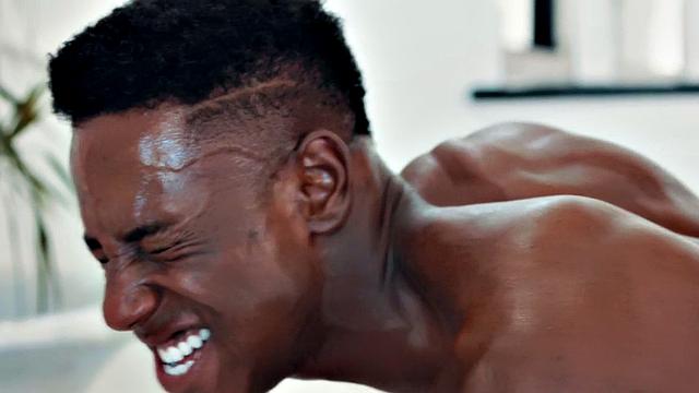 Black loves fucking hardcore in tight anal hole