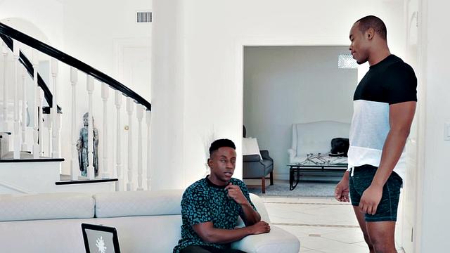 Black loves fucking hardcore in tight anal hole