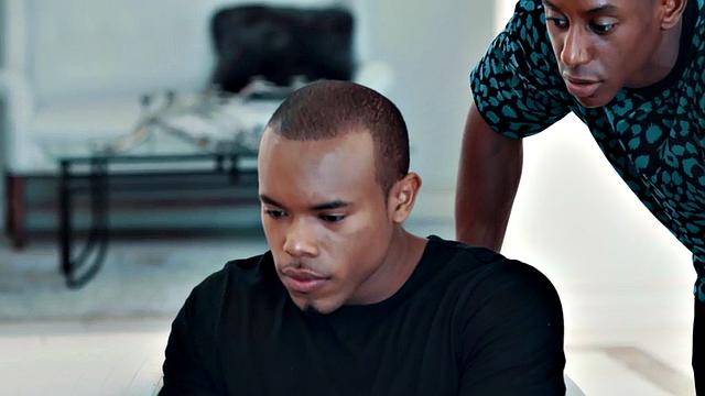 Black loves fucking hardcore in tight anal hole