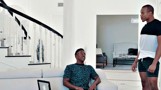 Black loves fucking hardcore in tight anal hole