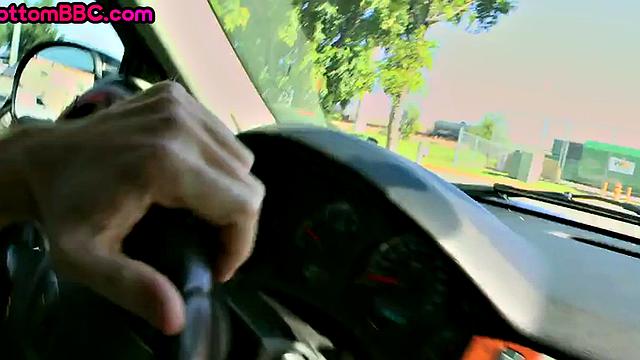 Black thug pounded by white cock