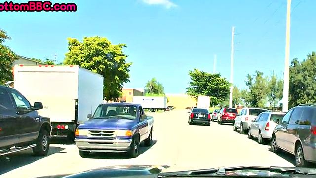 Black thug pounded by white cock