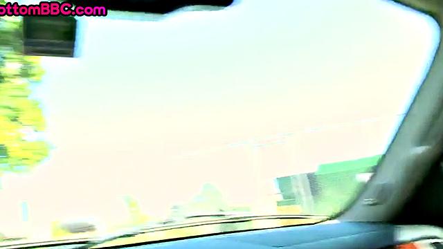 Black thug pounded by white cock