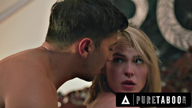 PURE TABOO Virgin Incel Seduces Naive Exchange Student Lilly Bell To Get Back At His Stepmom!