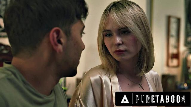 PURE TABOO Virgin Incel Seduces Naive Exchange Student Lilly Bell To Get Back At His Stepmom!