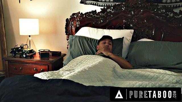 PURE TABOO Virgin Incel Seduces Naive Exchange Student Lilly Bell To Get Back At His Stepmom!