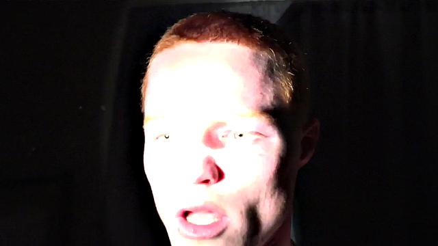 Army amateur stud fucked and jizzed in shower group sex