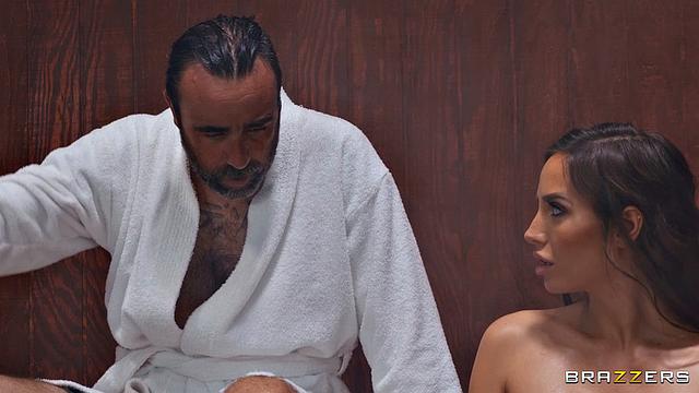 Hot In Here! The Best Sauna Sex