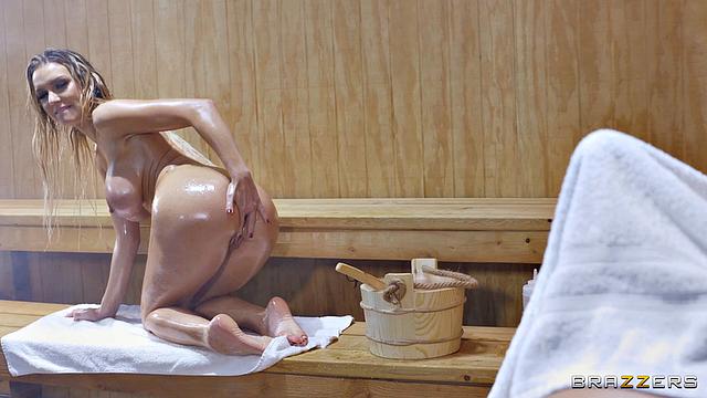 Hot In Here! The Best Sauna Sex