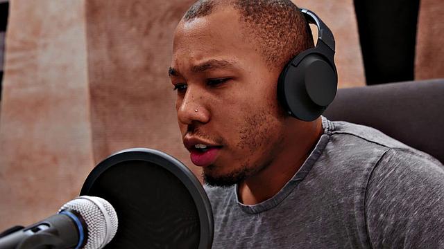 Interracial kissing, small tits, and fucking with a tattooed brunette in Turn On (The Radio)