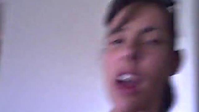 Kinky teen with small tits gets her tight pussy pounded in doggystyle in the kitchen