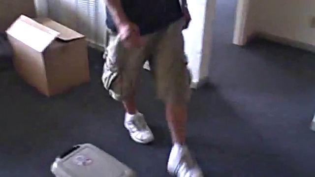 Kinky teen with small tits gets her tight pussy pounded in doggystyle in the kitchen