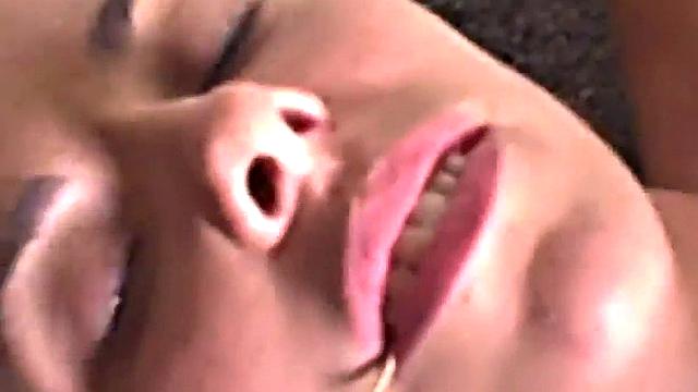 Kinky teen with small tits gets her tight pussy pounded in doggystyle in the kitchen