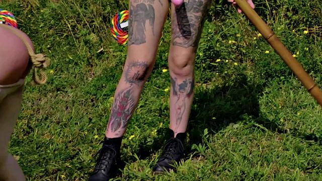 Piss drink and ballet for submissive