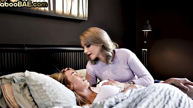 Petite and flexible stepsister fucked by stepbrother