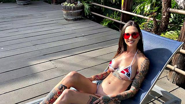 Rocky's Mouth Rocks Cock