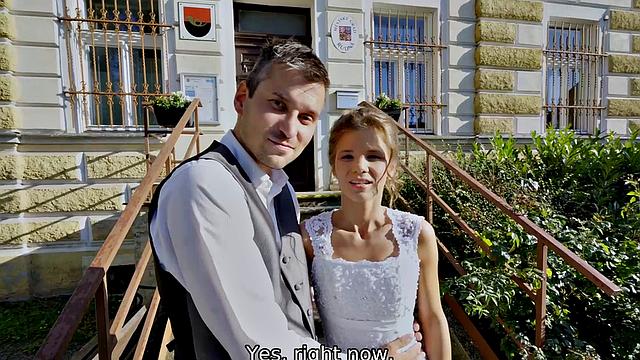 HUNT4K. No Wedding Until Cum!