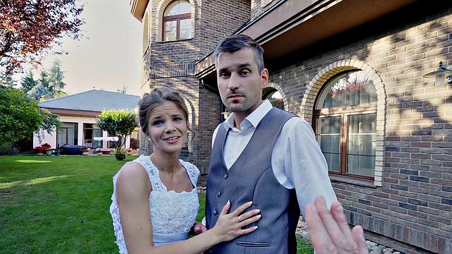 HUNT4K. No Wedding Until Cum!