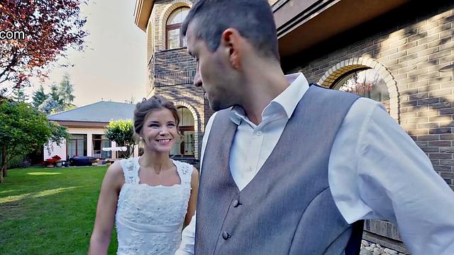 HUNT4K. No Wedding Until Cum!