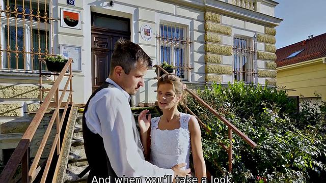 HUNT4K. No Wedding Until Cum!