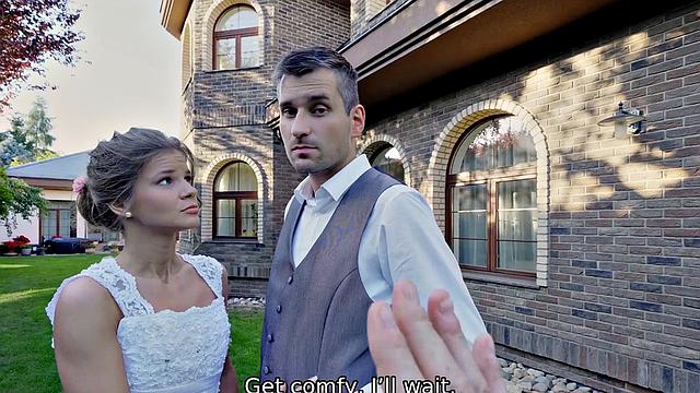 HUNT4K. No Wedding Until Cum!