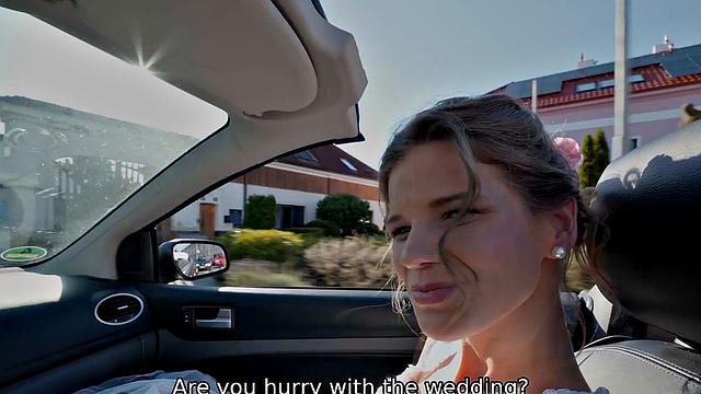 HUNT4K. No Wedding Until Cum!