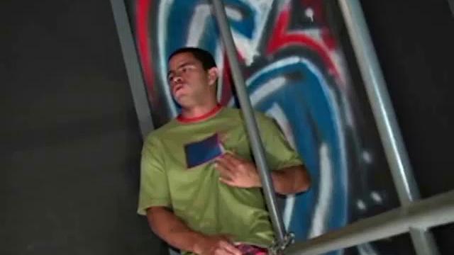 We open with Emmilio Calvo dancing and stripping in a cage. His sexy writhing is too much to handle for Felipe Sainzand and soon the erotic dancer approaches him.