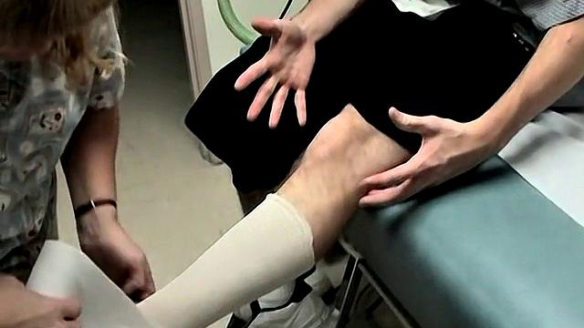 Foot Cast for Evan in Need - Evan Heinze and Ian Madrox