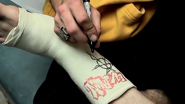 Гипс для Эвана в нужде - Эван Хайнц и Иан Мадрок