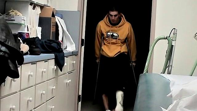 Гипс для Эвана в нужде - Эван Хайнц и Иан Мадрок
